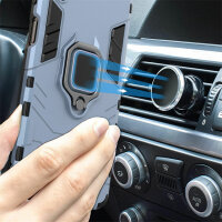 betterfon Ring Case für Samsung Galaxy A04s / A13 4G / A13 5G Hülle Handyhülle Türkis