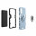 betterfon Ring Case für Samsung Galaxy A04s / A13 4G / A13 5G Hülle Handyhülle Türkis