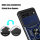 Outdoor Panzer Hülle Google Pixel 8 Handyhülle mit Kameraschutz Ringhalter Cover Blau