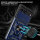 Outdoor Panzer Hülle Google Pixel 8 Handyhülle mit Kameraschutz Ringhalter Cover Blau