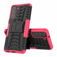 Schutz Hülle für Samsung Galaxy S21 FE 5G, SM-G990B Handy Tasche Bumper Case TPU Pink