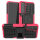 Schutz Hülle für Samsung Galaxy S21 FE 5G, SM-G990B Handy Tasche Bumper Case TPU Pink