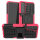 Schutz Hülle für Samsung Galaxy S21 FE 5G, SM-G990B Handy Tasche Bumper Case TPU Pink