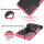 Schutz Hülle für Samsung Galaxy S21 FE 5G, SM-G990B Handy Tasche Bumper Case TPU Pink