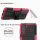 Schutz Hülle für Samsung Galaxy S21 FE 5G, SM-G990B Handy Tasche Bumper Case TPU Pink