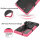 Schutz Hülle für Samsung Galaxy S21 FE 5G, SM-G990B Handy Tasche Bumper Case TPU Pink