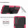 Schutz Hülle für Samsung Galaxy S21 FE 5G, SM-G990B Handy Tasche Bumper Case TPU Pink