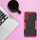 Schutz Hülle für Samsung Galaxy S21 FE 5G, SM-G990B Handy Tasche Bumper Case TPU Pink