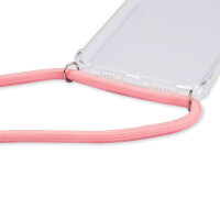 Handykette Motorola Moto E32 E32s Handyhülle mit Band Schutz Hülle Handy Tasche
