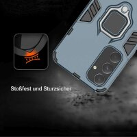 Hülle für Samsung Galaxy A55 Handyhülle Outdoor Schutzhülle Back Cover Bumper