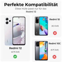 Hülle für Xiaomi Redmi 12 Handyhülle Handy...