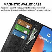 Hülle für Xiaomi Redmi 12 Handyhülle Handy Tasche Klapphülle Flipcase Cover Etui