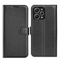 Hülle für Xiaomi Redmi 12 Handyhülle Handy Tasche Klapphülle Flipcase Cover Etui