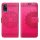 Handyhülle für ZTE Blade A71 – Klapphülle Mandala Pink