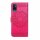 Handyhülle für ZTE Blade A71 – Klapphülle Mandala Pink