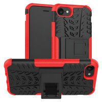 Handy Tasche für Apple iPhone Panzer Cover Case...