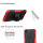 Handy Tasche für Apple iPhone Panzer Cover Case Schutz Hülle Etui Schale Bumper Apple iPhone SE 2020 Rot