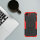 Handy Tasche für Apple iPhone Panzer Cover Case Schutz Hülle Etui Schale Bumper Apple iPhone SE 2020 Rot