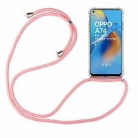 Handykette für Oppo A74 4G Handyhülle mit Band...