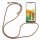 Handykette für Samsung Galaxy A33 Handyhülle mit Band Schutz Hülle Handy Tasche in Rainbow
