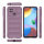 Hülle Xiaomi Redmi 10C Handyhülle Outdoor Case Back Cover Handy Tasche Bumper Lila