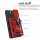 Handyhülle für Apple iPhone 15 Pro - Panzer Case Rot