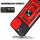 Handyhülle für Apple iPhone 15 Pro - Panzer Case Rot