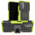 Schutz Hülle Xiaomi Handy Tasche Case Cover Silikon Schale Outdoor Handyhülle BF Xiaomi Redmi Note 10 Grün