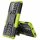 Schutz Hülle Xiaomi Handy Tasche Case Cover Silikon Schale Outdoor Handyhülle BF Xiaomi Redmi Note 10 Grün