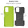 Schutz Hülle Xiaomi Handy Tasche Case Cover Silikon Schale Outdoor Handyhülle BF Xiaomi Redmi Note 10 Grün