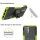 Schutz Hülle Xiaomi Handy Tasche Case Cover Silikon Schale Outdoor Handyhülle BF Xiaomi Redmi Note 10 Grün