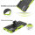 Schutz Hülle Xiaomi Handy Tasche Case Cover Silikon Schale Outdoor Handyhülle BF Xiaomi Redmi Note 10 Grün