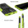 Schutz Hülle Xiaomi Handy Tasche Case Cover Silikon Schale Outdoor Handyhülle BF Xiaomi Redmi Note 10 Grün