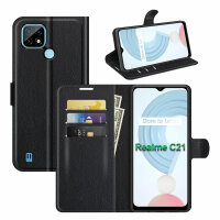 Realme C21, Handy Tasche Handyhülle Hülle Schutzhülle Klapphülle Flip Case Etui