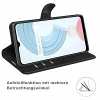 Realme C21, Handy Tasche Handyhülle Hülle Schutzhülle Klapphülle Flip Case Etui