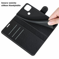 Realme C21, Handy Tasche Handyhülle Hülle Schutzhülle Klapphülle Flip Case Etui
