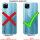 Realme C21, Handy Tasche Handyhülle Hülle Schutzhülle Klapphülle Flip Case Etui