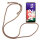Handykette für Samsung Handyhülle mit Band Schutz Hülle Handy Tasche mit Schnur Samsung Galaxy A22 5G Rainbow