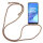 Oppo Hülle mit Band Schutzhülle Handykette Seil Silikon Handy Tasche mit Schnur Oppo A53s Rainbow