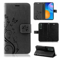 Huawei Hülle Handy Tasche Handyhülle Wallet...