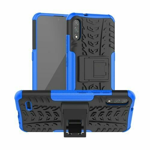 LG K22 Hülle Handy Tasche Outdoor Case Back Cover Handyhülle Schutzhülle Bumper