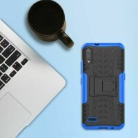 LG K22 Hülle Handy Tasche Outdoor Case Back Cover Handyhülle Schutzhülle Bumper
