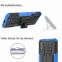 LG K22 Hülle Handy Tasche Outdoor Case Back Cover Handyhülle Schutzhülle Bumper