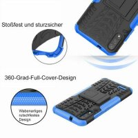 LG K22 Hülle Handy Tasche Outdoor Case Back Cover Handyhülle Schutzhülle Bumper