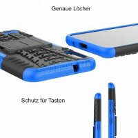 LG K22 Hülle Handy Tasche Outdoor Case Back Cover Handyhülle Schutzhülle Bumper