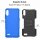 LG K22 Hülle Handy Tasche Outdoor Case Back Cover Handyhülle Schutzhülle Bumper