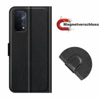 Oppo A54 5G A74 5G Hülle Handy Tasche Handyhülle Wallet Case Klapptasche Etui