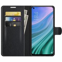Oppo A54 5G A74 5G Hülle Handy Tasche Handyhülle Wallet Case Klapptasche Etui