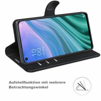 Oppo A54 5G A74 5G Hülle Handy Tasche Handyhülle Wallet Case Klapptasche Etui