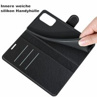 Oppo A54 5G A74 5G Hülle Handy Tasche Handyhülle Wallet Case Klapptasche Etui